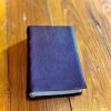 Burgundy Leather Pocket Journal