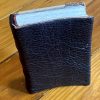 handbound brown leather journal