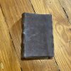 handbound brown suede pocket journal